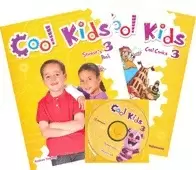 PACK COOL KIDS 3 SB + CD + COMIC