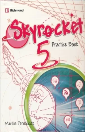 PACK SKYROCKET 5 (PRACTICE + CD)