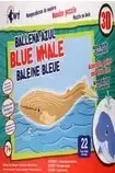 RC DE MADERA 3D GRANDE BALLENA AZUL 