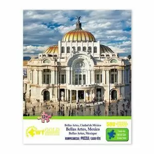 GOLD EDITION 500 PZS BELLAS ARTES MEXICO