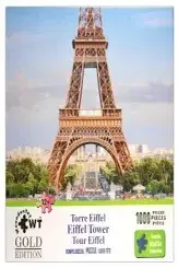 ROMPECABEZAS 1000 PZS GOLD EDITION TORRE EIFFEL