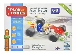 PLAY WITH TOOLS CHICO  SUPER AUTO DE CARRERAS