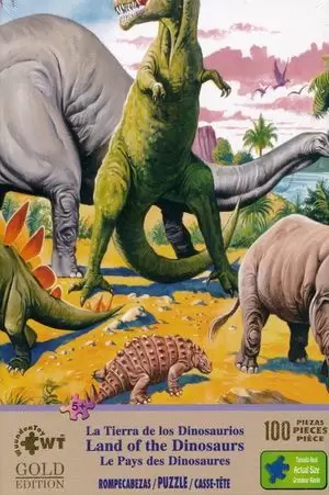 LAND OF THE DINOSAURS