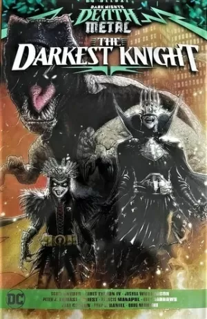 DARK NIGHTS DEATH METAL THE DARKEST KNIGHT DC COMICS DELUXE ED. 2209
