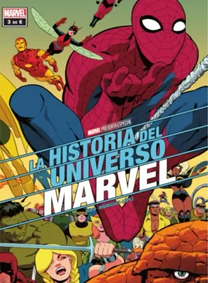 HISTORY OF THE MARVEL UNIVERSE #3 MARVEL PRESENTA ESPECIAL POSTERS ED 2203
