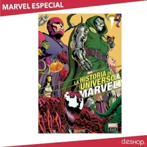 HISTORY OF THE MARVEL UNIVERSE #5 ED 2205 MARVEL PRESENTA ESPECIAL POSTERS