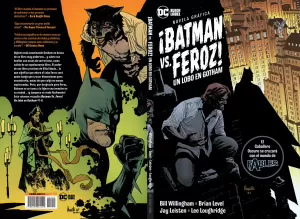 BATMAN VS BIGBY A WOLF IN GOTHAM DC COMICS NOVELA GRAFICA ED 2203