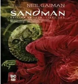 THE SANDMAN BOOK ONE SERIE DC COMICS BLACK LABEL ED 0036 