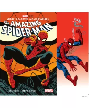 MIGHTY MARVEL MASTERWORKS THE AMAZING SPIDER MAN VOL. 1 WITH GREAT POWER MARVEL DELUXE ED 2215