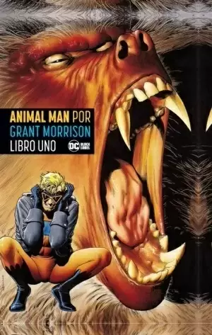 DC BLACK LABEL ANIMAL MAN POR GRANT MORRISON LIBRO UNO EDIC 2204 DC COMICS ESSENTIAL EDITION ANIMAL MAN 1988 1995 VOL 1