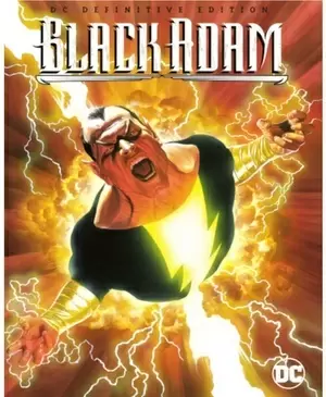 BLACK ADAM THE DARK AGE PELICULA DC COMICS DEFINITIVE EDITION ED 2205