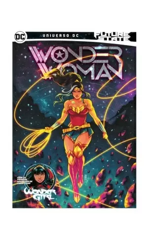 FUTURE STATE WONDER WOMAN ED 0107 DC COMICS UNIVERSO DC