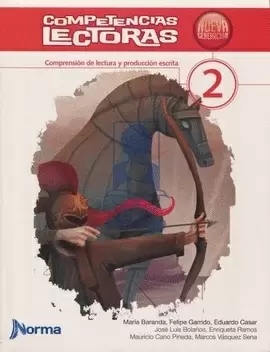 COMPETENCIAS LECTORAS 2 NUEVA GENERACION SECUNDARIA LIBRO Y CUADERNO DE TRABAJO