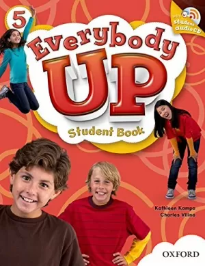 EVERYBODY UP 5 STUDENT BOOK WITH AUDIO CD PACK