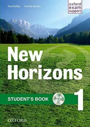 NEW HORIZONS 1: STUDENTS BOOK AND MULTIROM PACK