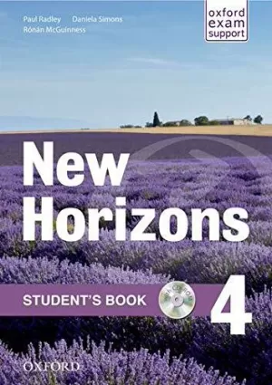 NEW HORIZONS 4 STUDENTS BOOK AND MULTIROM PACK