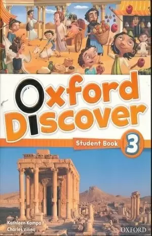 OXFORD DISCOVER 3 STUDENTS BOOK