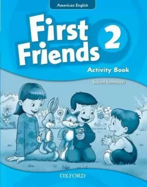 AMERICAN FIRST FRIENDS 2 ACTIVITY BOOK