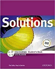 SOLUTIONS INTERMEDIATE STUDENTS BOOK PACK