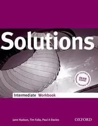 SOLUTIONS INTERMEDIATE : WORKBOOK
