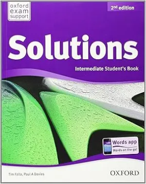 SOLUTIONS INTERMEDIATE STUDENTS BOOK