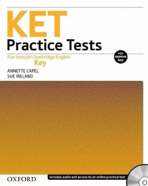 KET PRACTICE TESTS REVISED ED: WITH KEY AND AUDIO CD PACK