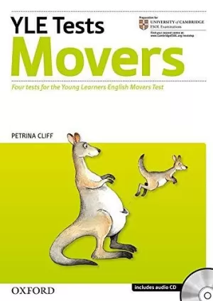 CAMBRIDGE YOUNG LEARNERS ENGLISH TESTS  REVISED EDITION MOVERS STUDENTS BOOK AND AUDIO CD PACK