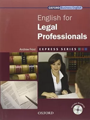 ENGLISH FOR LAWYERS STUDENTS BOOK AND MULTIROM PACK