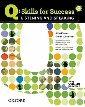 Q LISTENING   SPEAKING 3 STUDENT BOOK PACK
