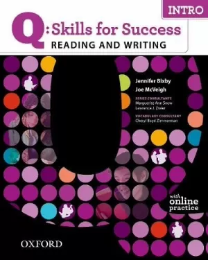 Q READING & WRITING INTRO STUDENT BOOK PACK 