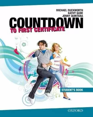 COUNTDOWN TO FIRST CERTIFICATE NEW EDITION STUDENTS BOOK