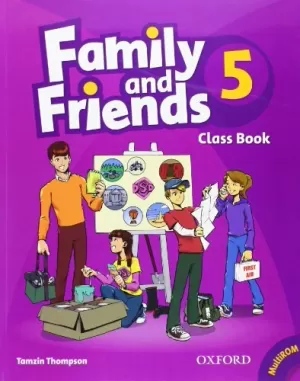 FAMILY FRIENDS 5 CLASSBOOK AND MULTIROM PACK