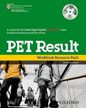 PET RESULT WORK BOOK WITHOUT KEY