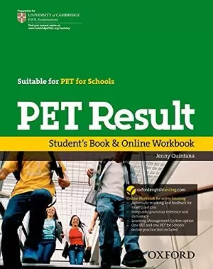 PET RESULT! STUDENTS BOOK AND ONLINE WORKBOOK