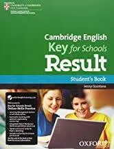 CAMBRIDGE ENGLISH KEY FOR SCHOOLS RESULT STUDENTS BOOK   ONLINE SKILLS