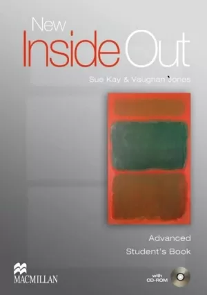 NEW INSIDE OUT ADV SB+CD ROM