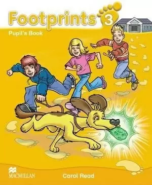 FOOTPRINTS PUPIL S BOOK PACK 3 PUPIL S BOOK   PORTFOLIO BOOKLET + SONG CD + CDR