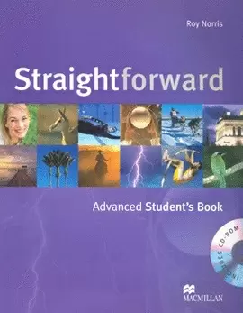 STRAIGHTFORWARD ADVANCED STUDENTS BOOK W CD ROM