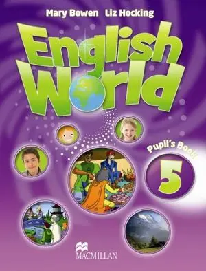 ENGLISH WORLD PUPILS BOOK 5