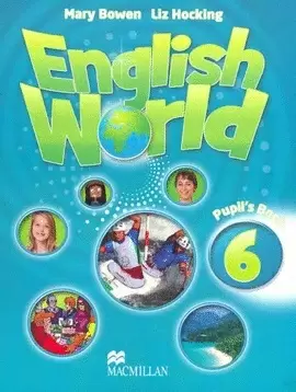 ENGLISH WORLD PUPILS BOOK 6