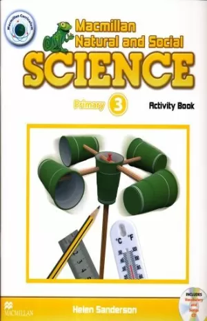 MACMILLAN NATURAL AND SOCIAL SCIENCE ACTIVITY  BOOK PACK 3