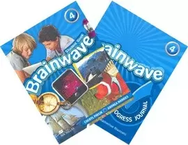 BRAINWAVE STUDENT S BOOK PACK 4 SB+ PROGRESS JOURNAL +WEBCODE