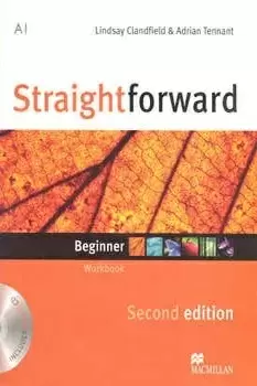 STRAIGHTFORWARD BEGINNER WORKBOOK PACK WO K (WORKBOOK   WORKBOOK AUDIO CD) 2ND ED
