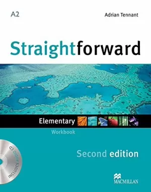 STRAIGHTFORWARD ELEMENTARY WORKBOOK PACK WO K (WORKBOOK   WORKBOOK AUDIO CD) 2ND ED