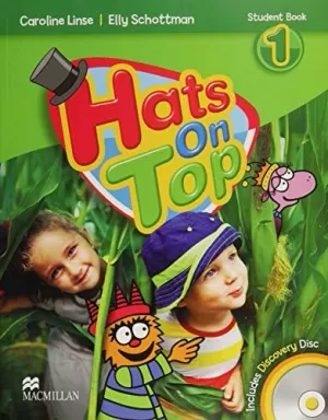 HATS ON TOP STUDENT BOOK 1 (SB+DISCOBERY DISC)