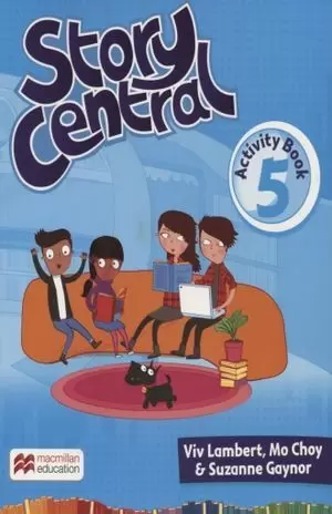 STORY CENTRAL ACTIVITY BOOK 5