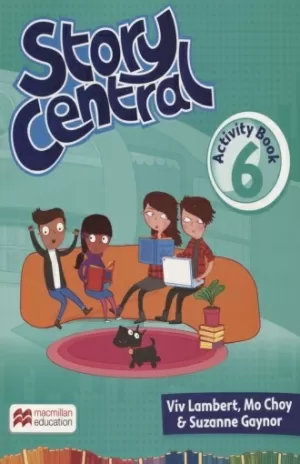 STORY CENTRAL ACTIVITY BOOK 6