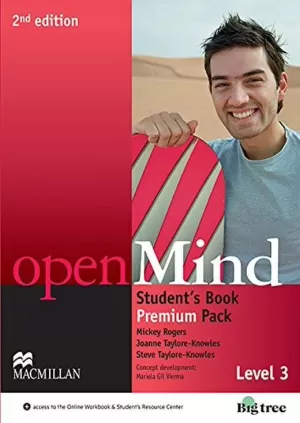 OPENMIND 2ND ED AE STUDENT´S BOOK PACK 3 PREMIUM