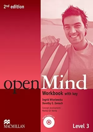 OPENMIND 2ND ED AE WORKBOOK WITH KEY   CD PACK 3