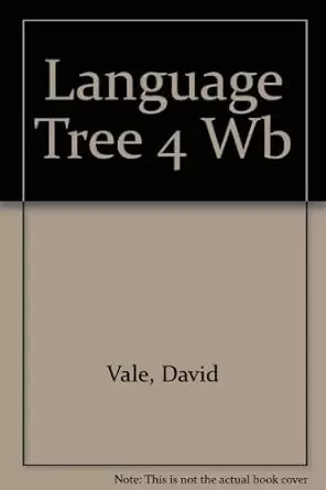 THE LANGUAGE TREE WORKBOOK 4